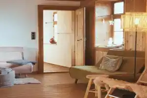 Alpen Lounge Leitzachtal - große urige Wohnung mit Dachterasse und Bergblick Apartments, Fischbachau