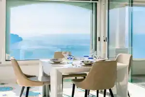 Tra Cielo E Mare - Sea View Apartment - PRIVATE PARKING, Scala