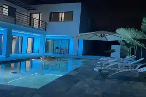 Casa Entre Playas - 14 pax, 3 min de la playa en, Las Galeras