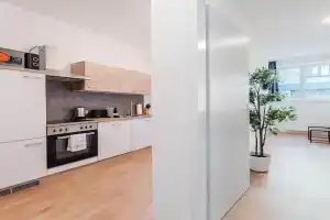 feworld living - city center Apartments, Linz