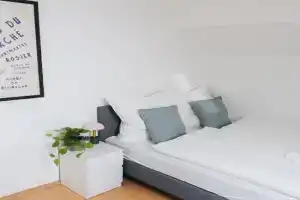 Studio Apartment in zentraler Lage mit Parkplatz, Straubing