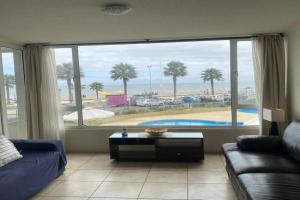 First line, ocean view Apartments, Coquimbo
