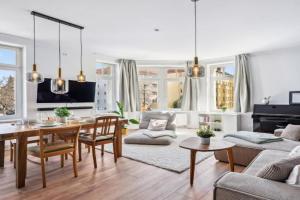 TRABER APARTMENTS 1 SZ Balkon 2 Badezimmer Südvorstadt, Leipzig