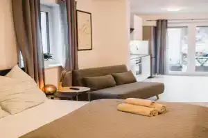 HUGOS Studio Apartment, Bensheim