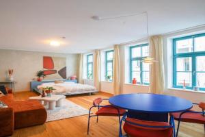 Loft Apartment in Hinterhof-Remise nähe Karl-Heine, Leipzig