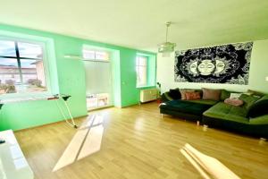 calm Apartment with balcony, Magdeburg