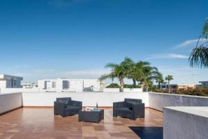 Villetta The Panoramic Rooftop, Wi-fi, Villa, San Foca