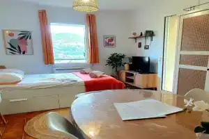 Studio au calme vue montagne "Petit Tibet", Digne-les-Bains