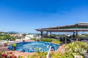 Unusual Artist's Loft with jacuzzi and Roof Terrace Apartments, Sosua