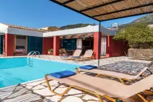 Barbati Beach - Villa Lefkada, Barbati