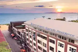 Jomtien Sands Residence Hotel, Jomtien Beach