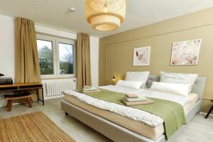 Moderne Wohnung mit Balkon ideal für Familien und Geschäftsreisende Apartments, Hattingen