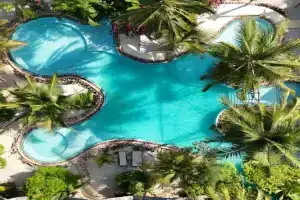 The Nest Tropical Oasis Resort, Paje