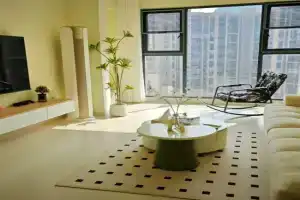 Home in, by Luhu Lake, recent scenes near airport Apartments, Guilin
