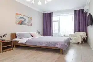 Uyutnaya 1shka v ZhK AVENYu vozle akvapark Ailand Apartments, Astana