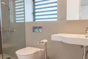 Beachfront luxury penthouse, Pointe d'Esny