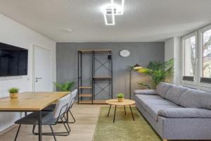 Larooms - Apartment WS02 - voll ausgestattetes StudioApartment - Waschmaschine - Parkplatz - 5 min bis Leuna, Merseburg