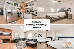 Luxury Family Friendly Home 6 Queen Beds Guest house, Fort Worth