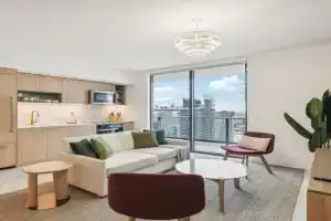 Stunning Lux 2 Bed 2 Bath with Panoramic View from Balcony Apart-hotel, Miami