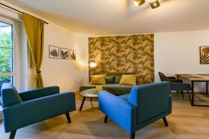 Moderne Ferienwohnung in ruhiger idyllischer Lage 2 plus 2 Personen möglich Apartments, Plauen