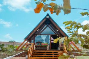 Serene A-Frame Cabin in, Tanzania - Private Garden Oasis Guest house, Nungwi