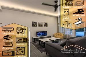 Langkawi Simfoni Luxury Suite 04 Apartments, Kuah