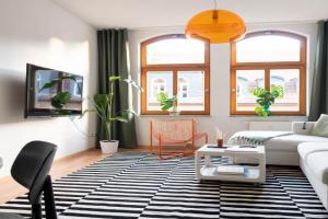 moderne 62qm Ferienwohnung, zentral in Bahnhofsnähe Apartments, Erfurt
