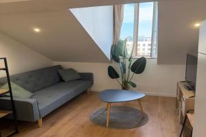 Studio secteur rives de meurthe, Nancy