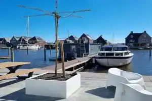 Exclusive houseboat experience, Stavoren