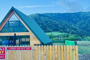 Wood cottage in, Borjomi