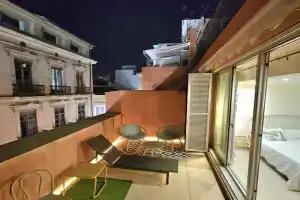 Big Terrace in private Loft on San Francisco street Apartments, Alicante