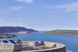 Elounda Olivia Luxury Villa Spinalonga View, Elounda