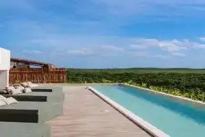 Tropical 2 Bedroom | Private Balcony & Rooftop | Casago, Tulum