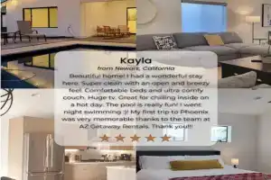 Modern Living in PHX Heated Pool Arizona Charm Guest house, Philadelphia