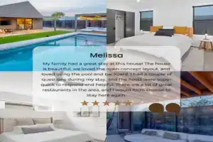Modern Home w Heated Pool Guest house, Philadelphia