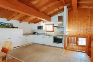 Entire Chalet with private Sauna, Saas Grund