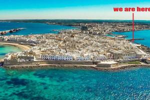 Pantabrì - Casa Tipica su Mare nel Centro Storico di, Gallipoli