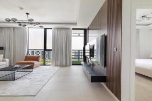 Sahab - Misk 1BR Apt -High Floor Apartments, Sharjah City