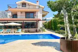 Centrally Located Very Large Villa W Pool Jakuz and Car Park, Fethiye