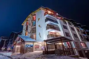 Snezhna prikazka v hotel Mountain Lodge ap 29, Pamporovo
