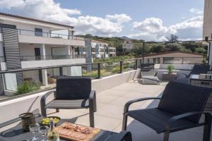 Studio moderne et lumineux, proche centre ville, Propriano