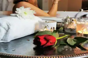 Penthouse mit Whirlpool, Sauna, Dachterrasse und Schwedenofen, air-condition, Altotting