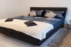 Pension Zimmer - Gemeinschaftsküche und Badezimmer, Bad Oeynhausen