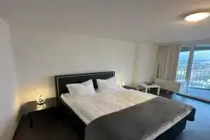 Tower Suite Hotelturm, Augsburg