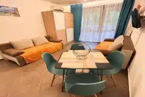 Cascadas Family Studio Komfort dla Dwojga lub Rodziny, Sunny Beach
