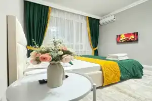 ZhK Tandau Absolyutno novaya odnokomnatnaya Apartments, Astana