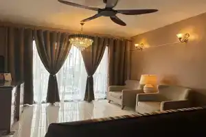 AHM Homestay at Indah Alam Condo 2bedroom 1bathroom, Petaling Jaya
