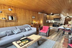 Appartement 2 Pièces + Coin Nuit, 4-6 Couchages avec Balcon et Parking à - FR-1-597-191 Apartments, Megeve