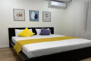 Dvuhkomnatnoy kvartiry s razdelnymi spalnyami tsentre ZhK Ayagoz Apartments, Atyrau