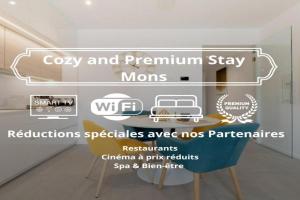 Cosy and Premium Stay Apartments, Mons